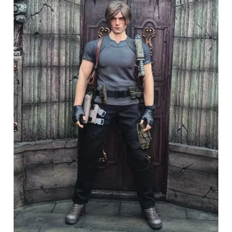

Масштаб 1/6 Residentevil Leon 12-дюймовая шарнирная фигурка Mttoys017, полный набор оборудования, игрушки, праздничные подарки на складе