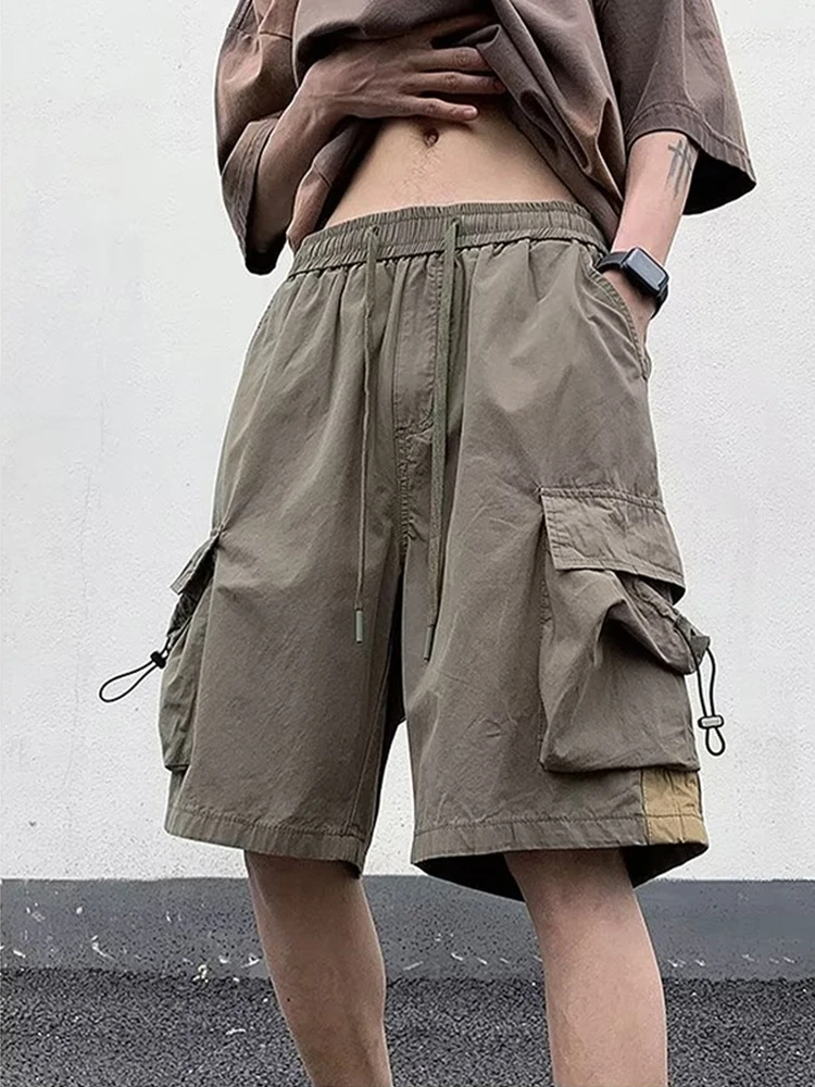 Short Taille élastique Décontracté 2025 Shorts Et Bermudas Homme Coton Taille Elastique Short Short Décontracté été Poches Multiples Short Taille élastique Décontracté 2025 Shorts Et Bermudas Homme Coton Taille Elastique Short Short Décontracté été Poches Multiples