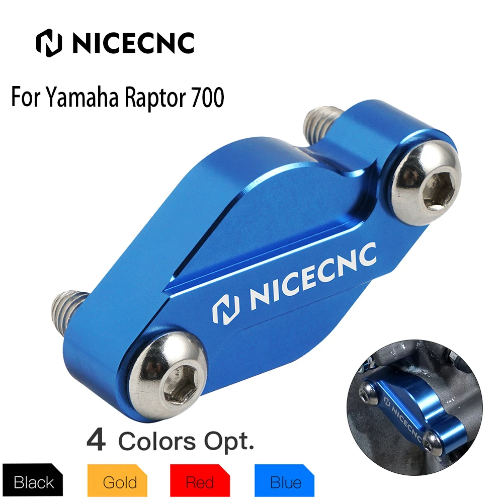 

NICECNC Parking Brake Block off Plate For Yamaha Raptor 700 YFM700 2013 2015-2020 YFM700R 2014 700R YFM700R SE Special Edition
