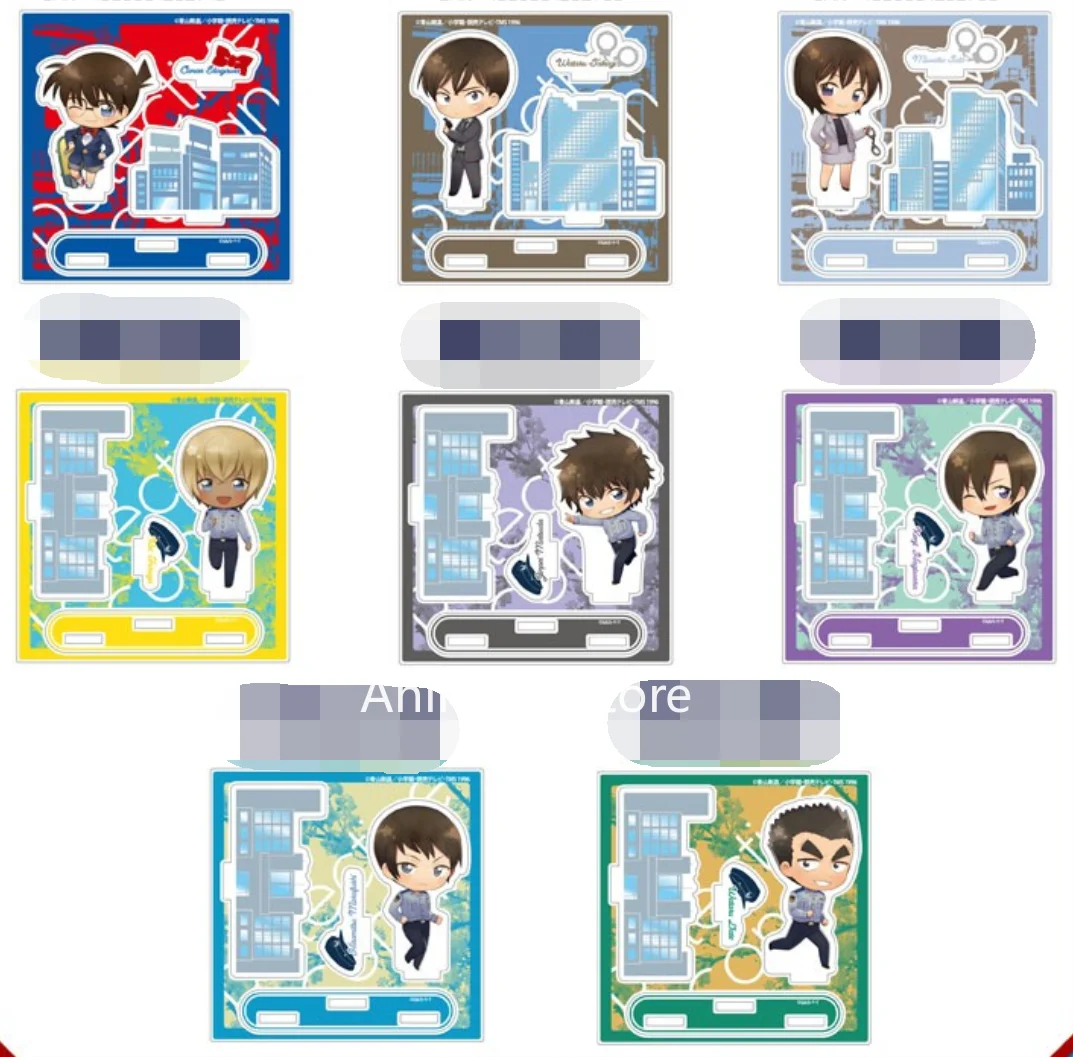 Anime Action Figure Doll Matsuda Jinpei Amuro Toru Mouri Ran Acrylic Stand Model Plate House Cosplay Toy Gift