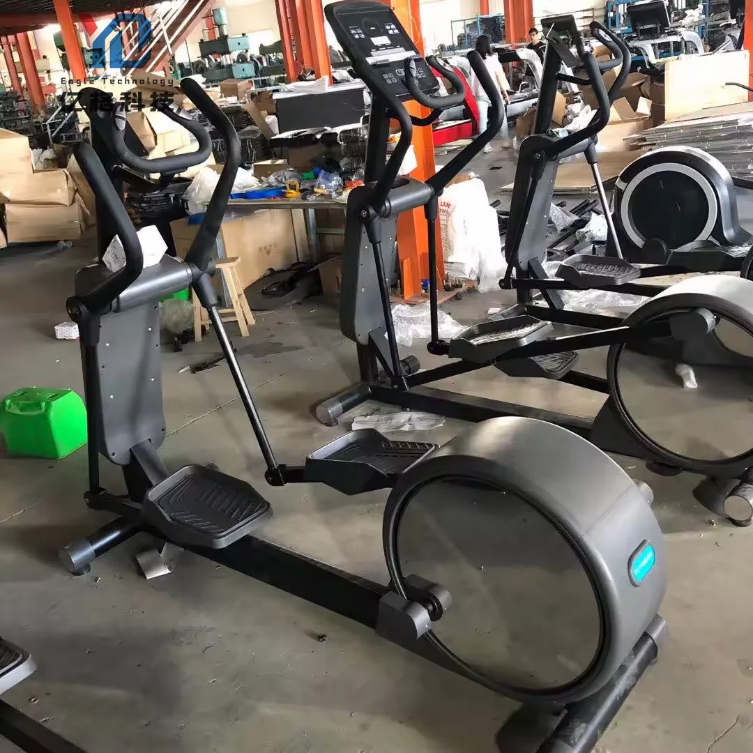 YG-E007 Yg Fitness Commerciële Elliptische Machine Aërobe Fiets Voor Lichaamsoefening Aangepaste Oem