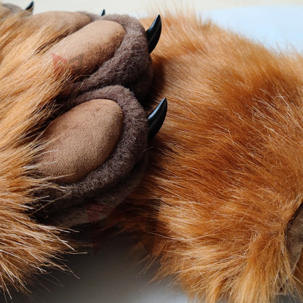 New Beast Fursuit Cosplay Beast Claw Hand Foot Nails Covers Costume Accessories Custom Made