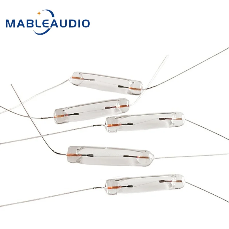 5PC Mini Axial Lead Filament Bulb Small Incandescent Indicator Lamp for Tube Amplifier HIFI DIY Repair 6V 8V 12V 50mA 100mA
