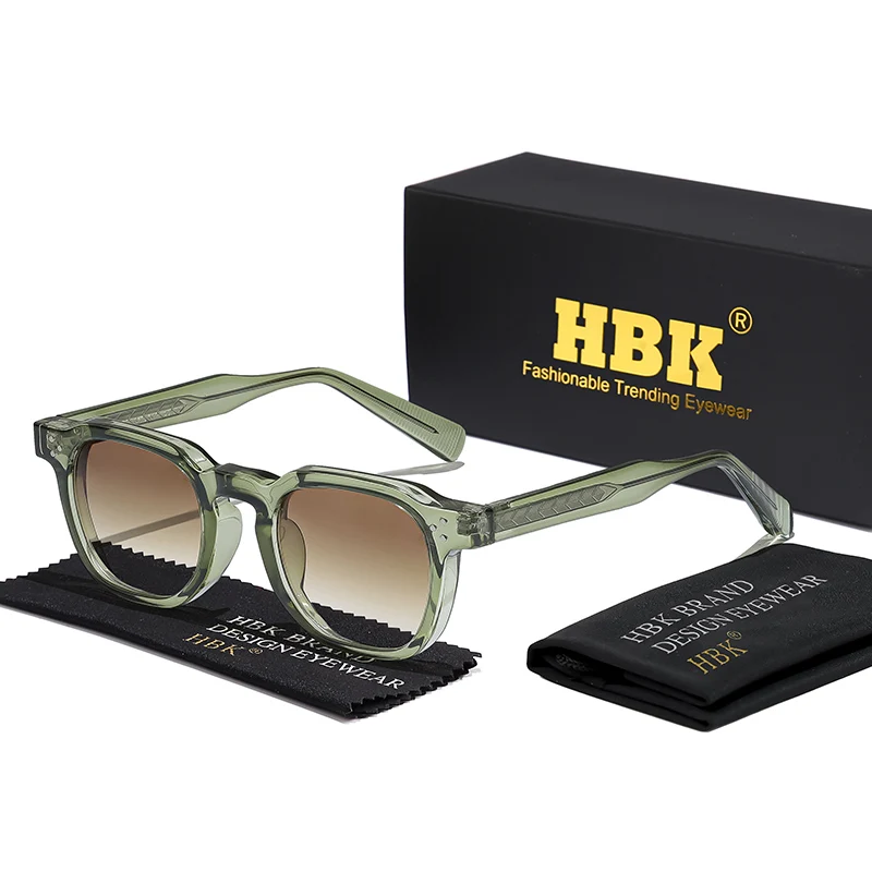 HBK Retro Sonnenbrille für männer Mode Punk Sonnenbrille Frauen Vielseitige Reise Fahren Strand Brillen Lunette De Soleil Femme UV400