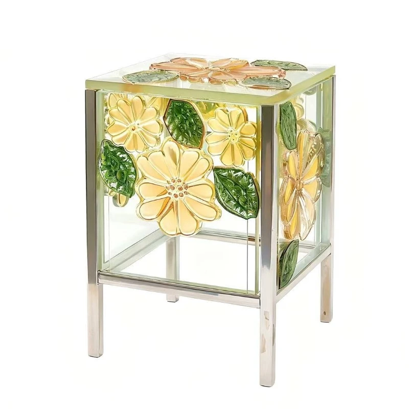 

Coffee table light luxury art living room side table B & B hotel furniture