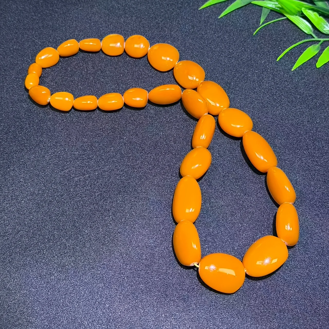 Handmade Baltic Amber Necklace Yellow Irregular Beads