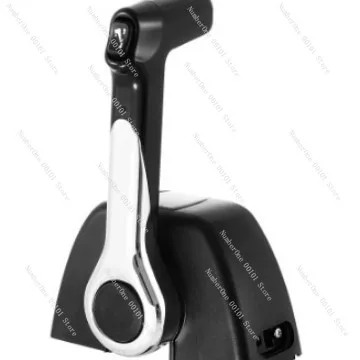 Ship Outboard Throttle Control Top Mount 704-48205-P1 Vertical Single Belt Lift Switch