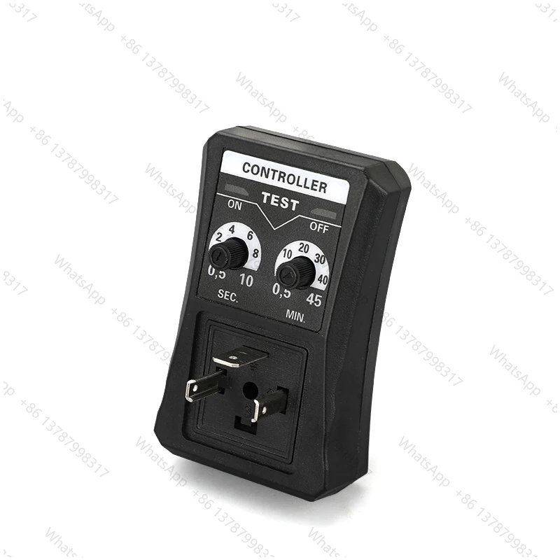 High Quality Electric Drain Timer connector for solenoid valve automatic drain water controllerAC220V