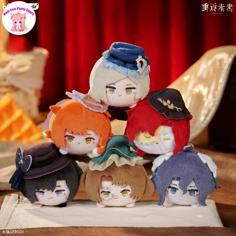 

Anime Reverse:1999 Vertin Sonetto Dudu Doll Plush Cotton Stuffed Toy Puppet Cosplay Kawaii Pendant Mascot Xmas Gifts