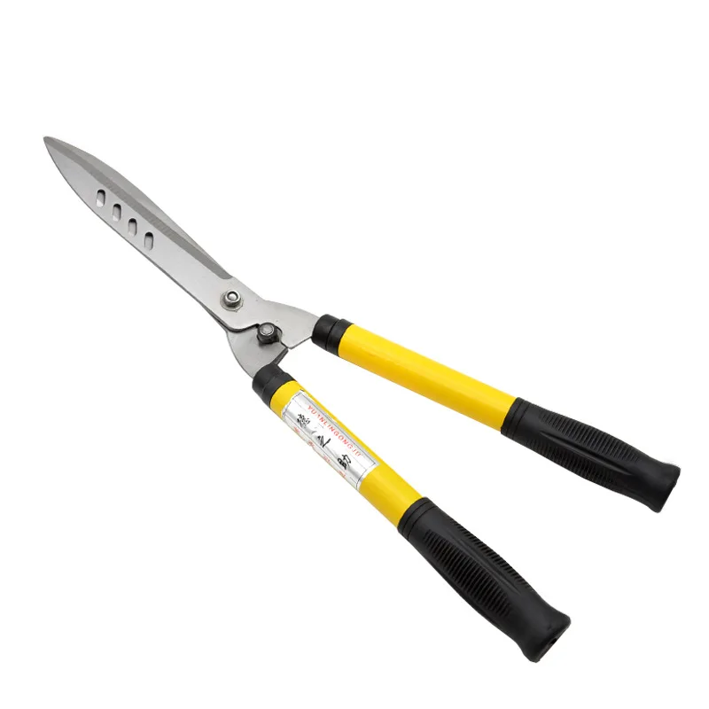 Adjustable Grass Shear Extra Sharp Garden Pruner Ergonomic Hand Scissors Lawn Edging Shear Flower Bed Trimming Tools