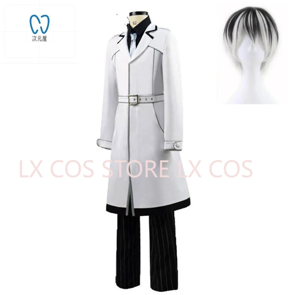 Anime Sasaki Haise Kaneki Ken Windbreaker Unisex Uniform Sasaki Haise's Cosplay Costume For Men Women Party