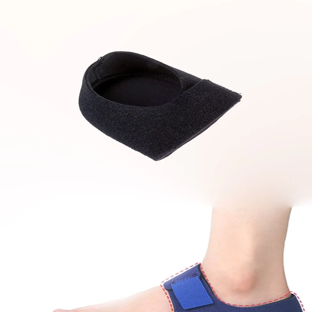 1 Pair Heel Cushion Gel Heel Cups for Heel Pain Plantar Fasciitis Heel Pads Great for Aching Feet Tendinitis Cracked Heel Repair