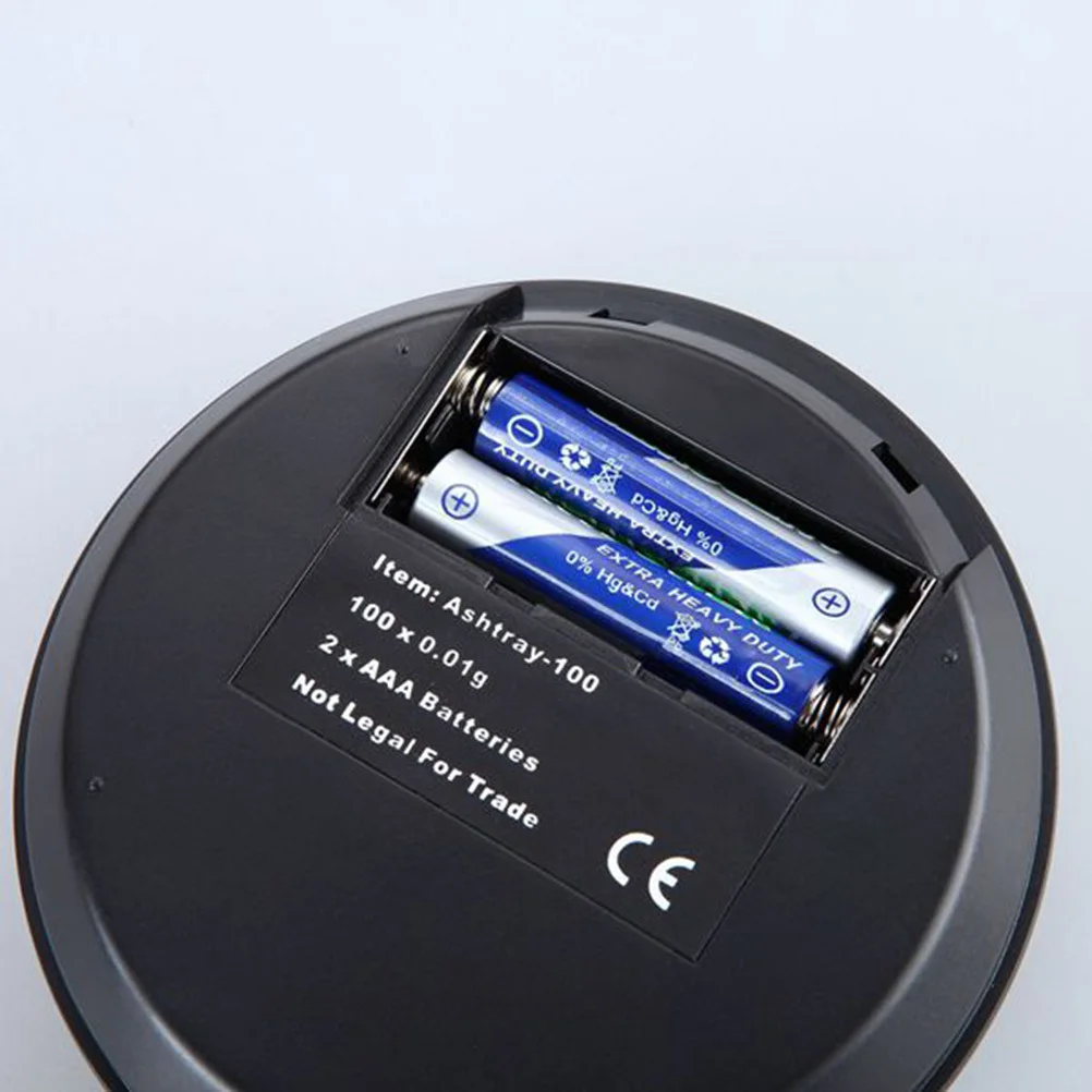 

200g Multi Function Ashtray Shape Electronic Scale Mini Digital Jewelry Pocket Scale High Precision Gram Ounce Carat Grain