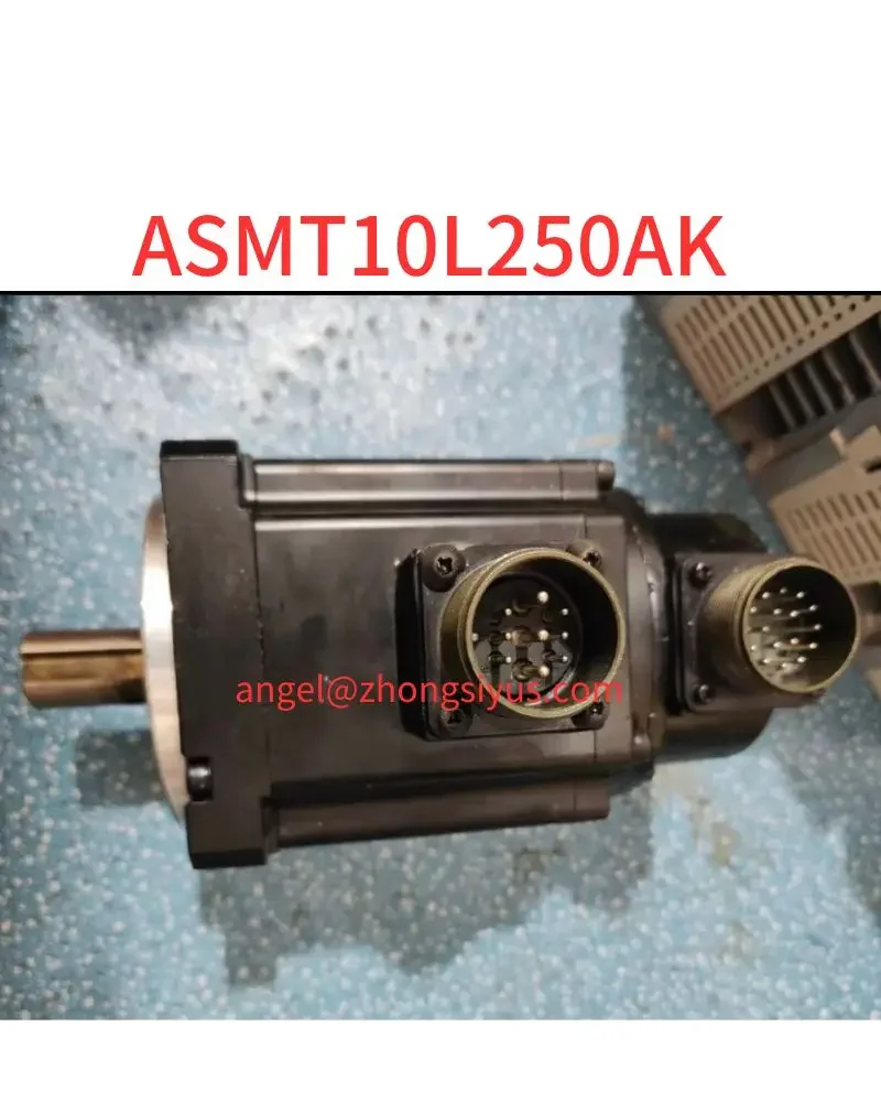 

Used servo motor 1KW, ASMT10L250AK