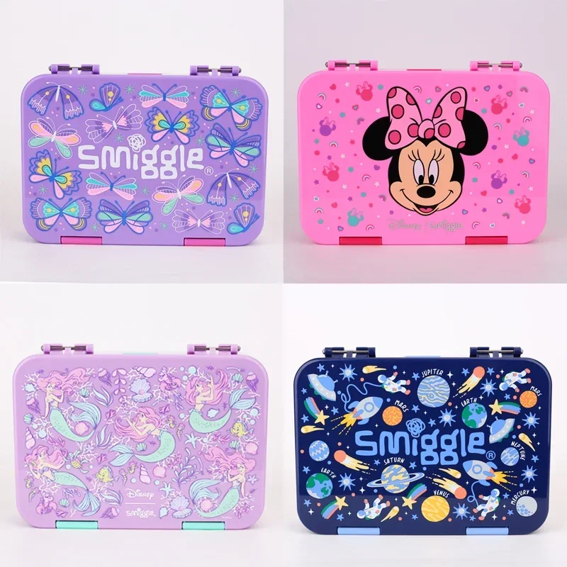 Neue echte simggle disney Lunchbox große Kapazität Schüler Frühstück Lunchbox Obst Box Grundschüler Geschenke