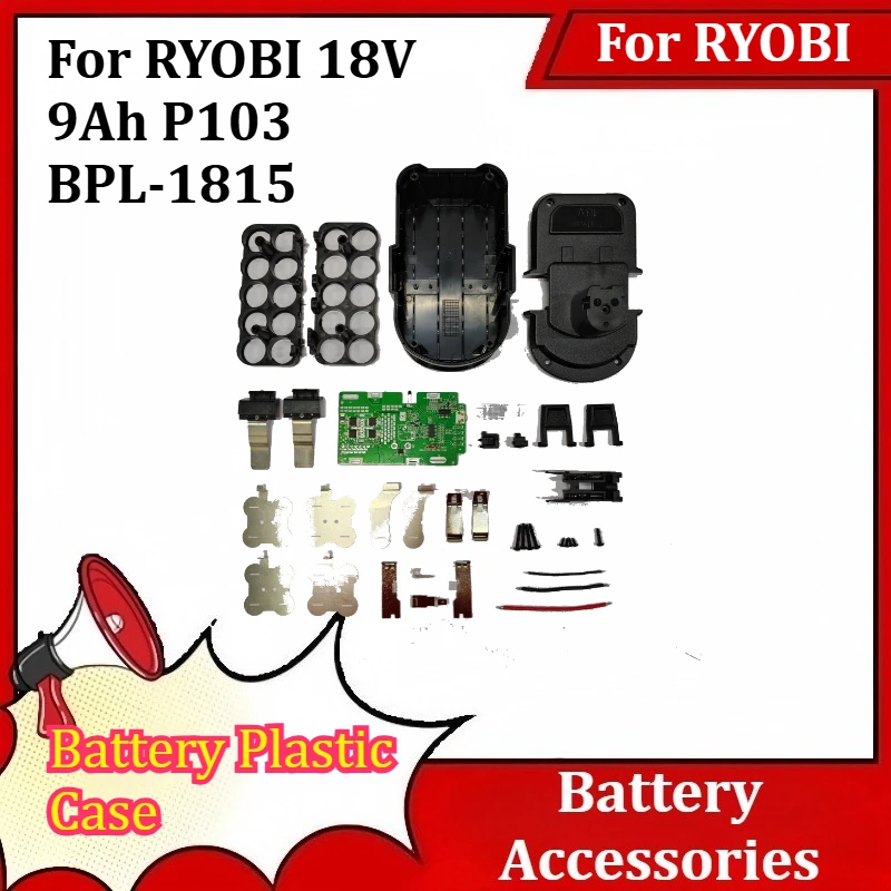 For Ryobi 18V 9Ah P…