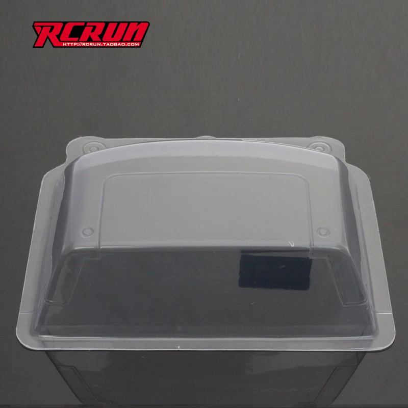 プラスチックフロントエンド真空成形ガラス 1/10 RC クローラー車 AXIAL SCX10 III AX 用 103007   ジープ シボレー G63 アクセサリー