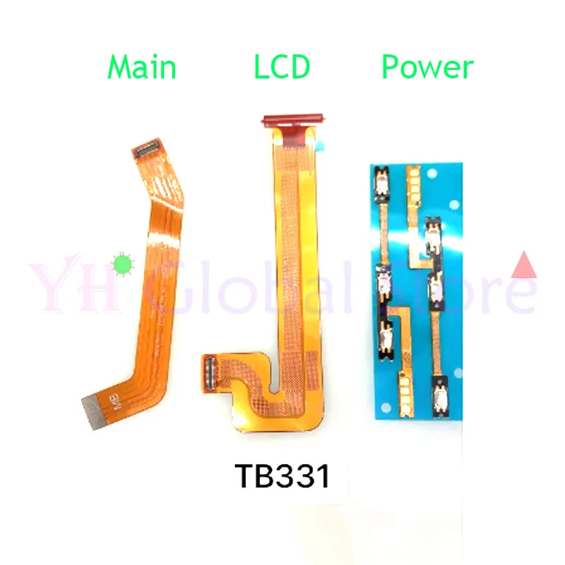 

For Lenovo Tab Pad 2024 TB-331FC Mainboard Connector LCD Power On Off Volume Switch Repair Parts