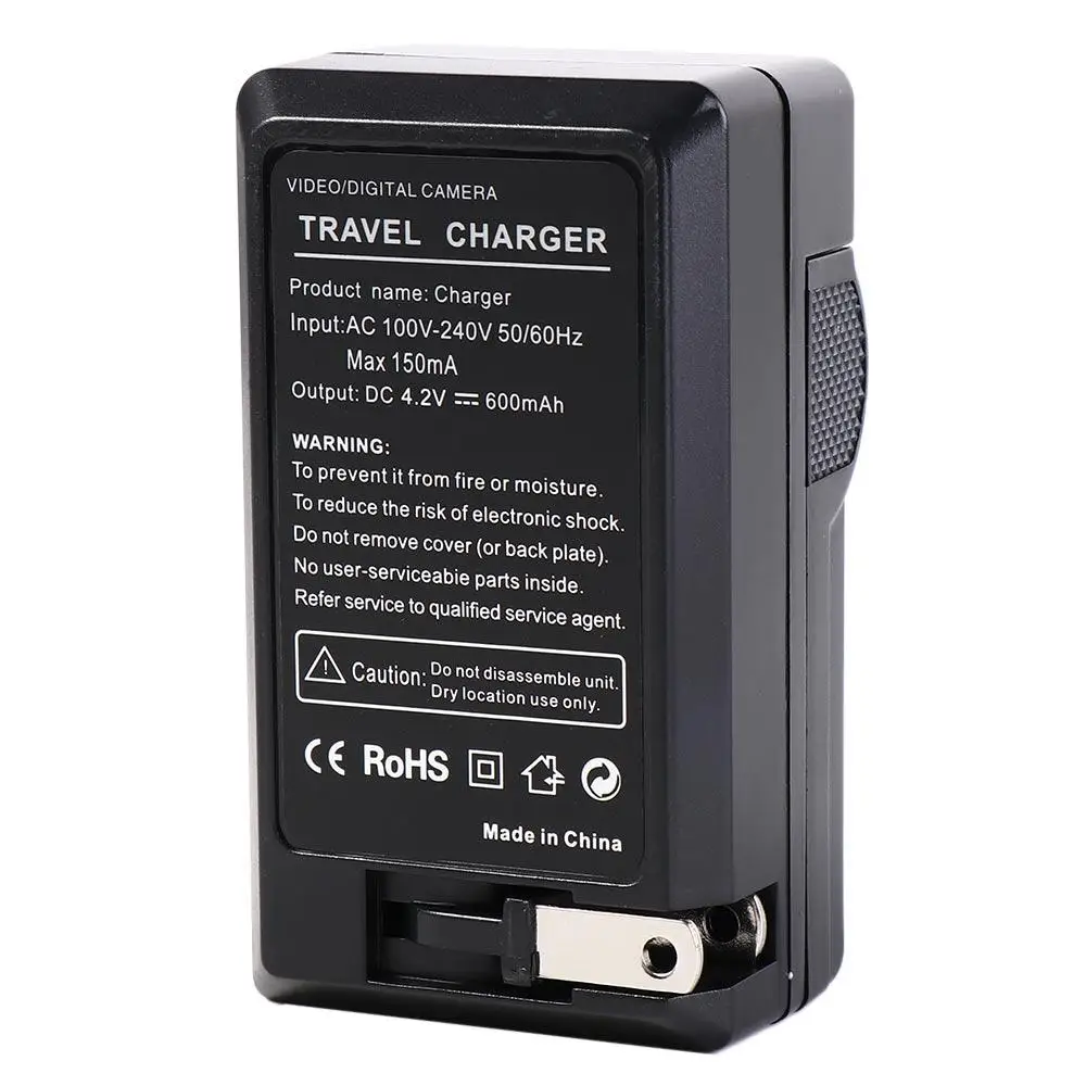 DC 4.2V NB-11L Charger LCD Indicator AC 100V-240V NB11L Battery Charger Digital Camera US Plug NB-11L Travel Charger