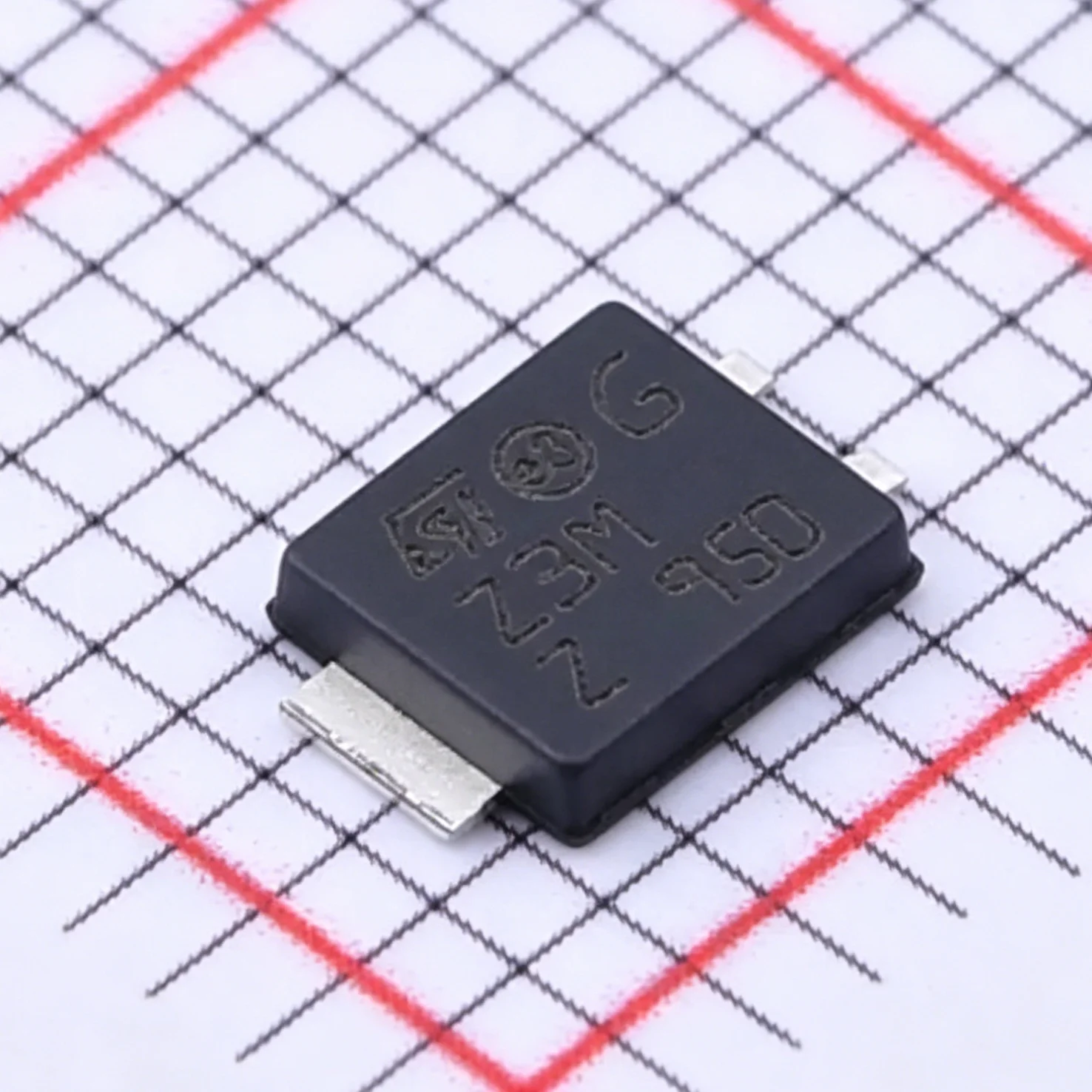 20PCS Z0103MUF Marking Z3M SMBflAt-3 1A 1W 7mA 600V 3mA 1.3V 8A@50Hz NEW Original Thyristor Standard 1A Triacs
