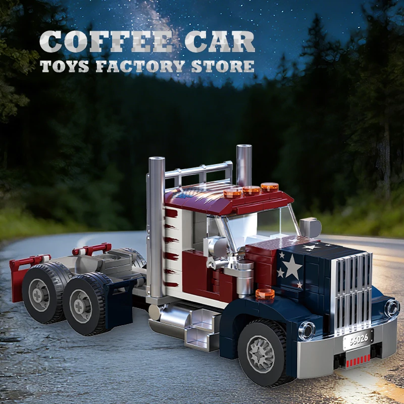 Set MOC Truk Kreatif, Mainan B - Lego Set Creator ulasan dan harga