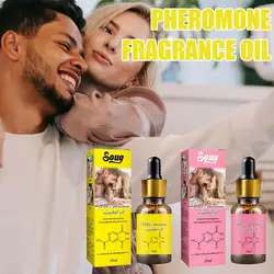 10ml Pheromone Perfume Oil For Men Attract Women With Pheromone Infused Fragrance Oil Womens Pheromone Oil Attract Woman