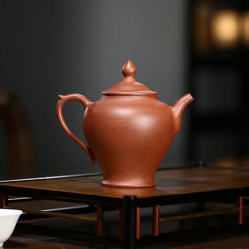 

High Quality Yixing Zisha Teapot Tea Set Ore Descending Slope Mud Handmade Beauty Pot Household