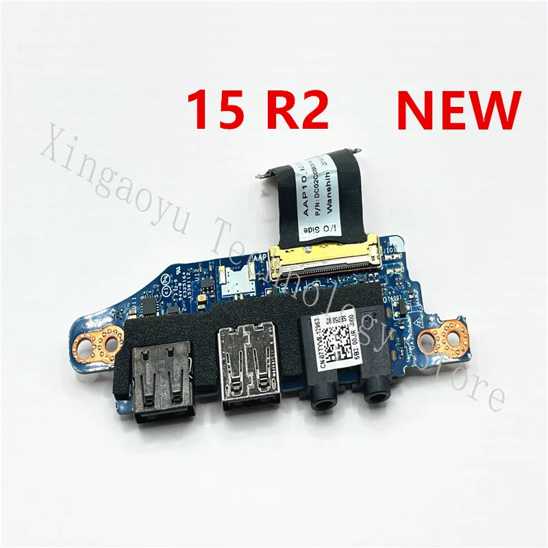 

NEW Original FOR DELL FOE Alienware 15 R2 Series USB Audio Board 7TYV8 07TYV8 CN-07TYV8 LS-B758P DC02C009C00 100% Perfect Test