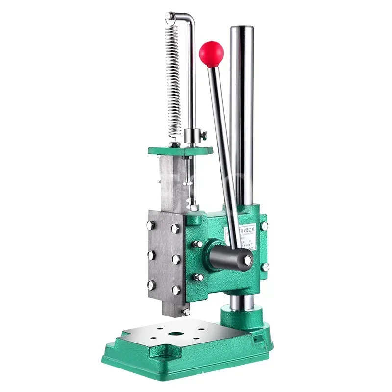 JM-16 Small Home Manual Press Miniature Punching Hand Beer Machine Cutting Equipment Hand Move Press Die Chip Device Industrial