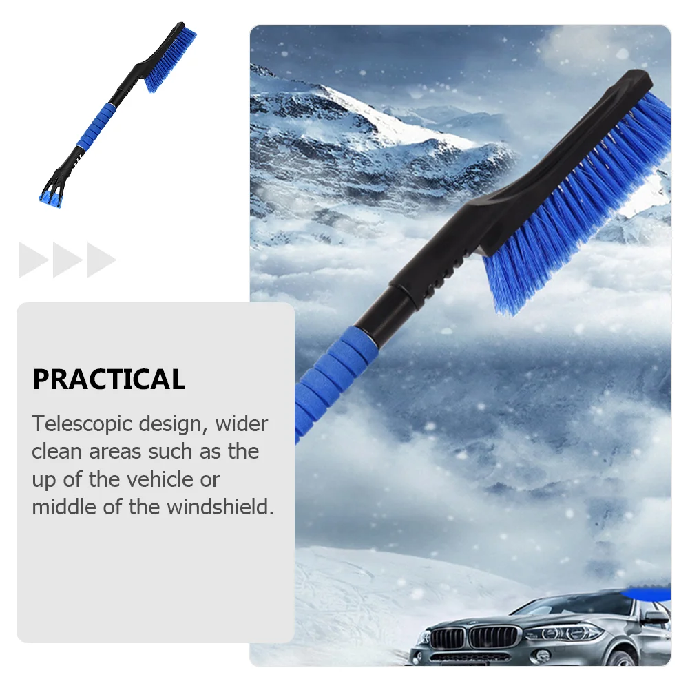 Snow Pliers Detachable Scraper Car Glass Cleaning Brush Multifunction