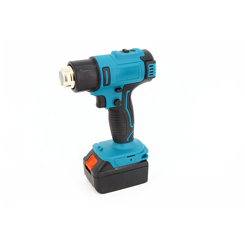 

Portable Hot Air Blower,2-Speed Adjustable Temperature Heating Tool for Car Film,Shrink Wrap,Compatible with Makita 21V Battery