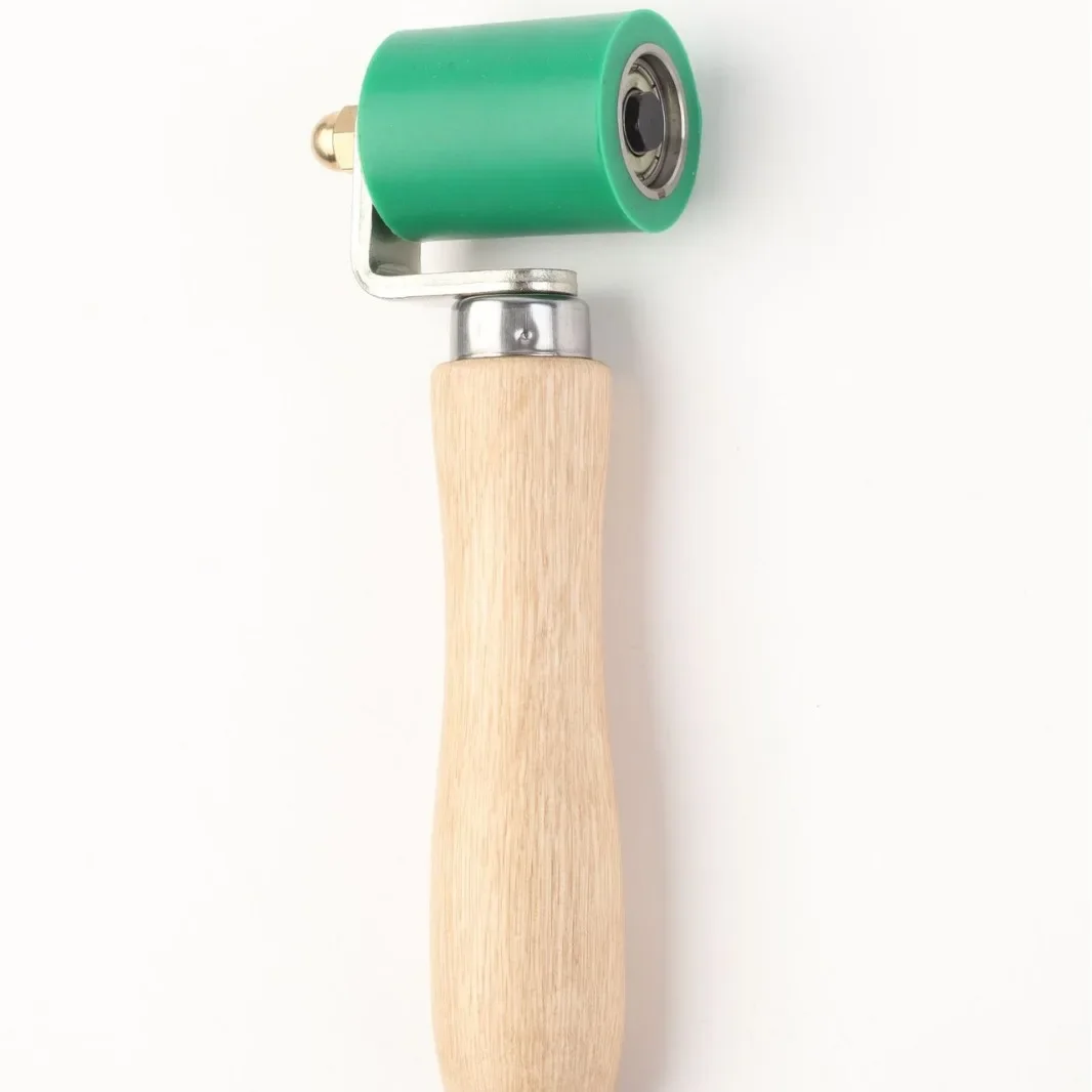 PVC waterproof membrane silicone hand push wheel roller, hot air gun accessories corner welding double shaft pressing tool