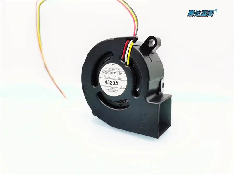 

Проектор pa 50*50*20 мм SF5020RH12-56PE турбинный вентилятор 5020 5 см охлаждающий вентилятор с высоким вращением