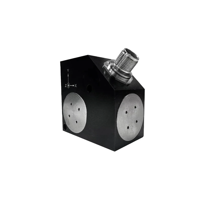 

SAE300X1C Трехходовой пьезоэлектрический датчик ускорения Высокоточное преобразование, сильная защита от помех и высокая чувствительность