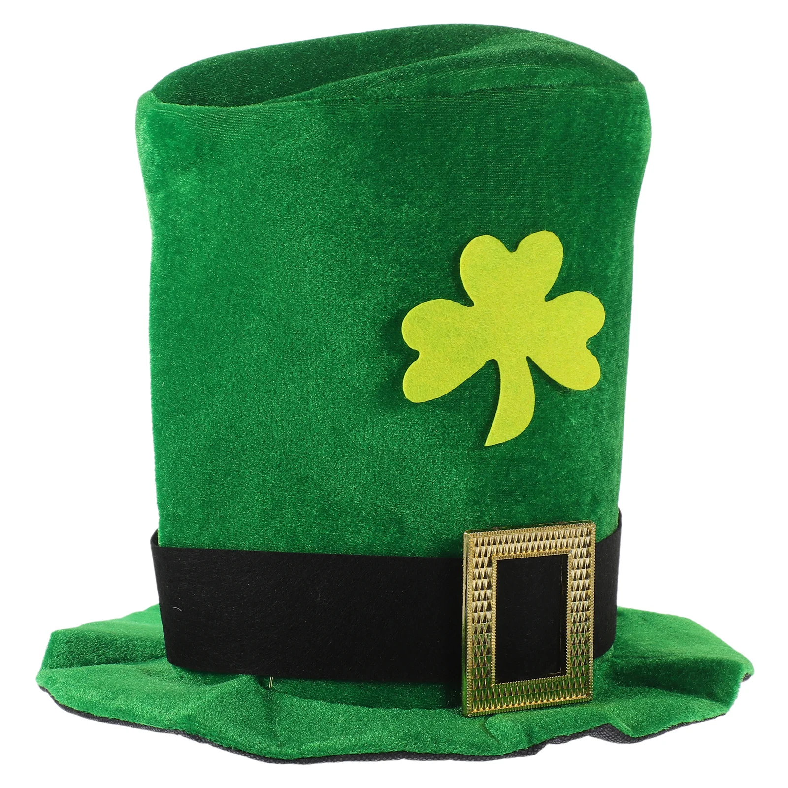 

Irish Hat Patrick's Day Party St Patricks Day Hats Women Hats Decorative Cloth Shamrock Pattern Celebration Favor