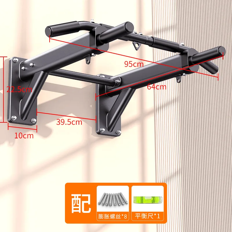 Wall Horizontal Bar Pull Up Bar Home Gym Multifunctional Chin Up Bar Fitness Training
