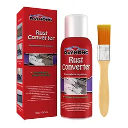 100ml Car Anti-rust Remover Converter Multi-Purpose Chassis Rust Converter Repair Protect Iron Metal Surfaces Maintenance