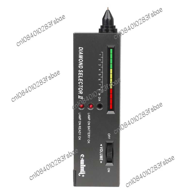 Professional High Accuracy LED Diamond Tester Jewelry Gem Selector Test Pen Tool  no battery