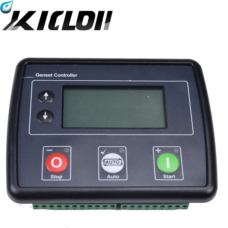 DSE4520 Copy Deep Sea Generator Controller LCD Display Controller Panel Control Module Replacement Genset Parts Kit Xeon