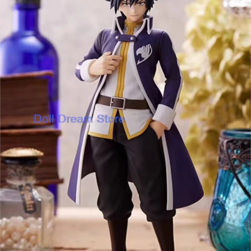 

2026 new arrival in stock 100% genuine Japanese original anime Gray Fullbuster PVC action figure collectible model toys