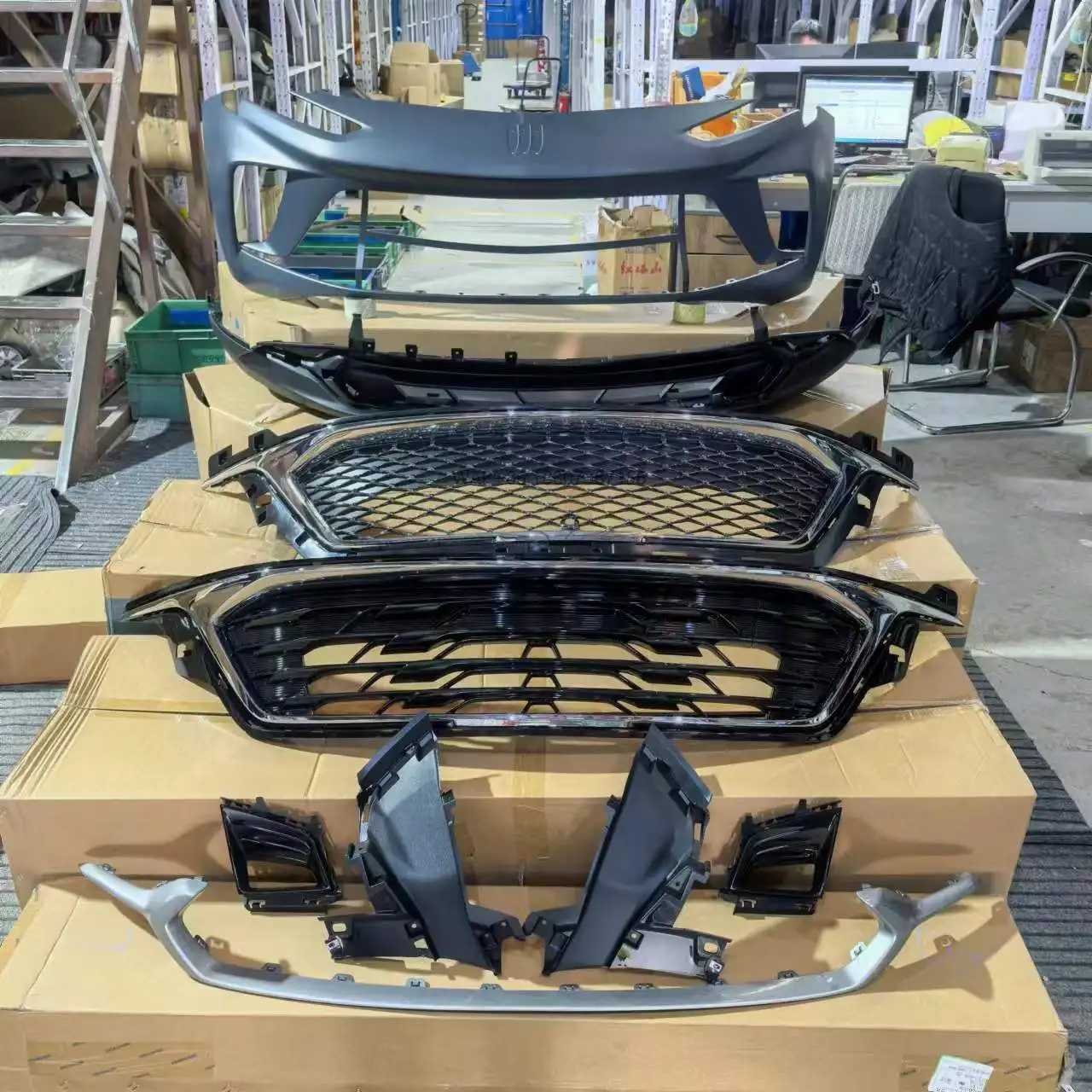 

Original Genuine Front Bumper Latest Arrival 42849621 42603348 for Bu-ick Encore GX 2024