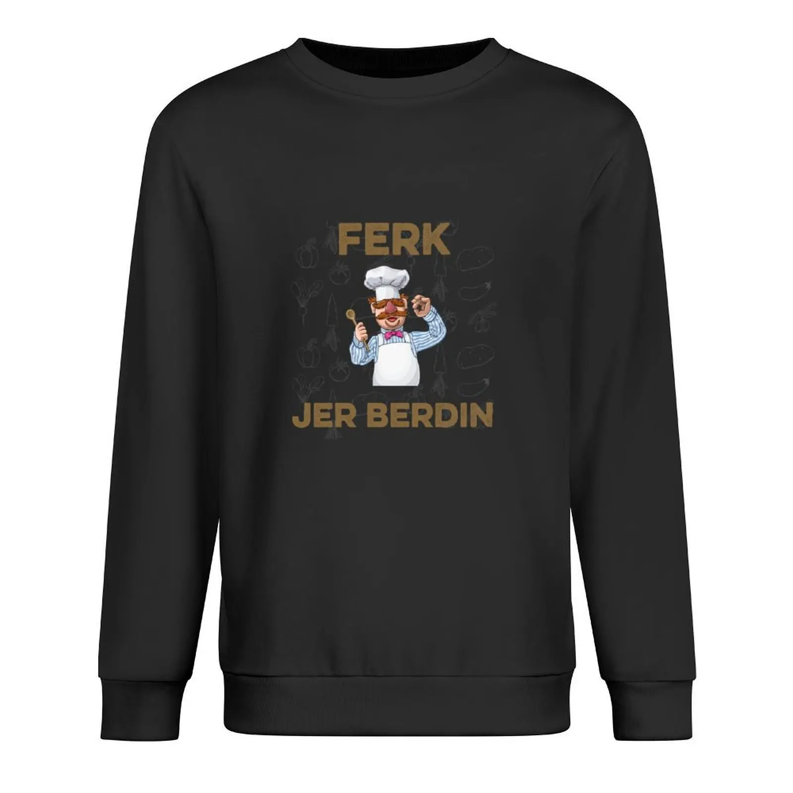 Ferk Jer Berdin Jersey ropa de anime ropa para hombre ropa estética ropa para hombres nuevo en sudaderas