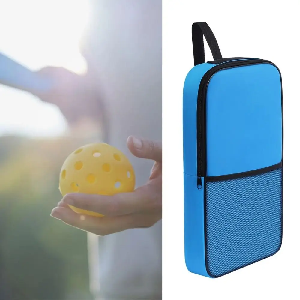 

Large Capacity Pickleball Crossbody Bag Zipper Closure Waterproof Pickleball Paddle Bag Professional Adjustable Strap
