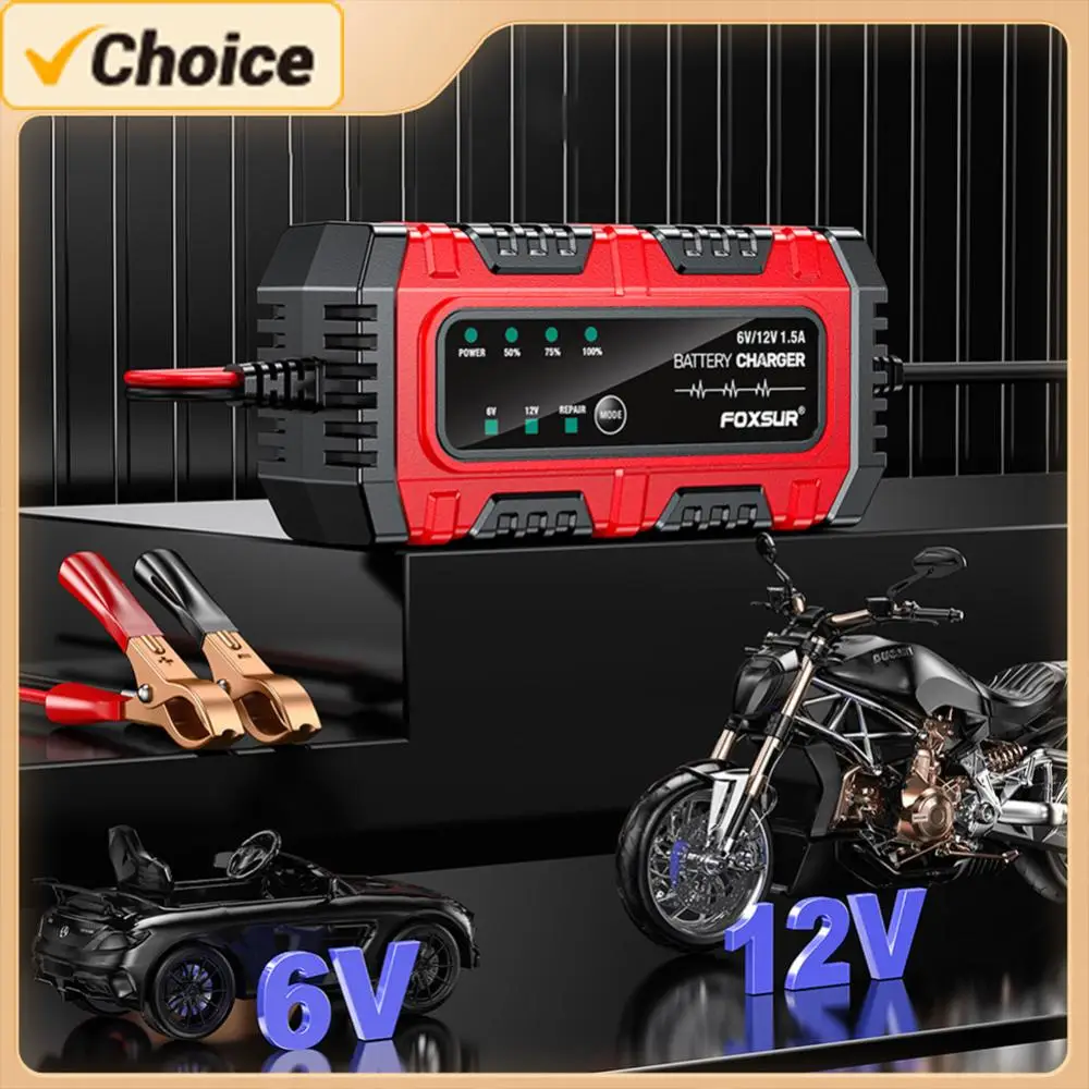 6V 12V 1.5A Smart C…