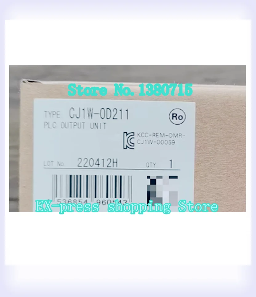 New Original CJ1W-OD211 PLC I/O 16 Output Point 12-24VDC