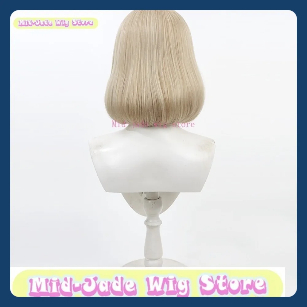 Peruka Mid-jade Wig Store Girls Und Panzer Katyusha Cosplay Anime Gra Fabularna Halloween Party Syntetyczna Peruka