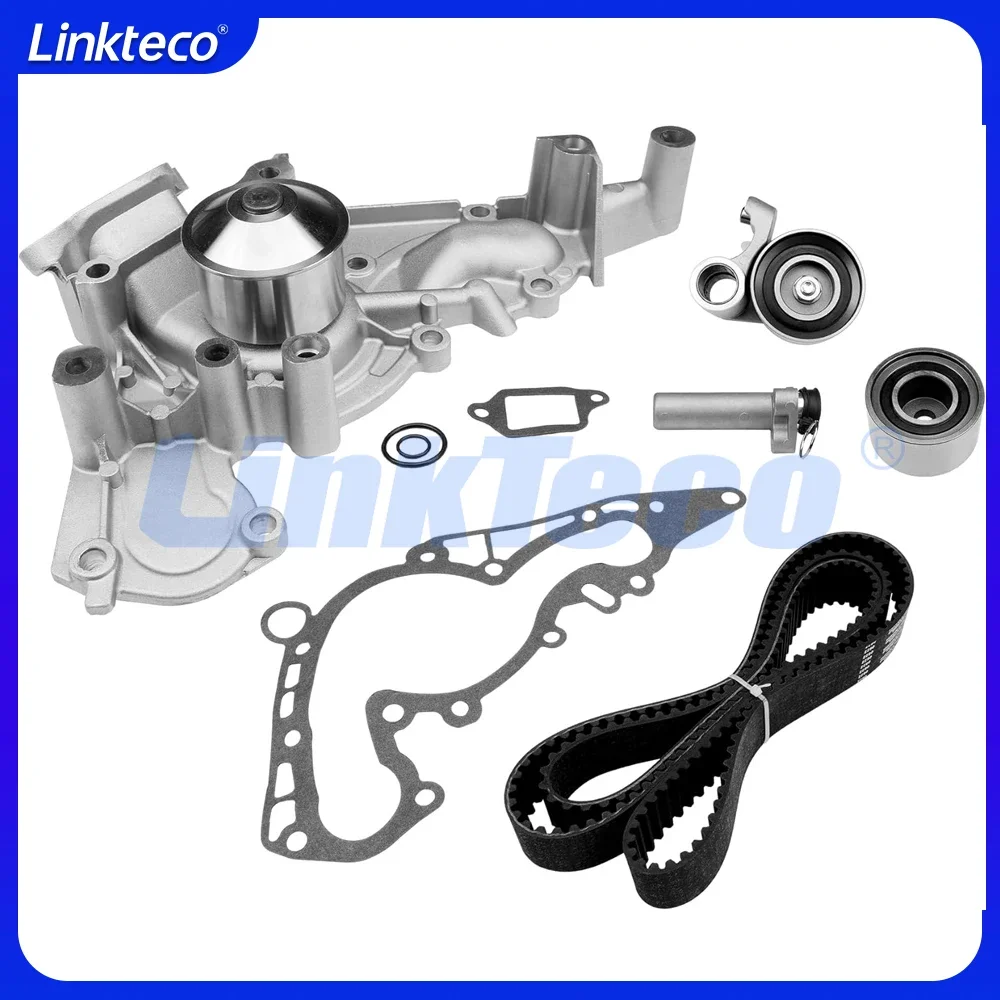 Engine Timing Belt Kit & Water Pump Fit 4.0 4.3 4.7 L V8 GAS 2UZ-FE For 98-10 Toyota Tundra Lexus GX470 LS400 4.0L 4.3L 4.7L