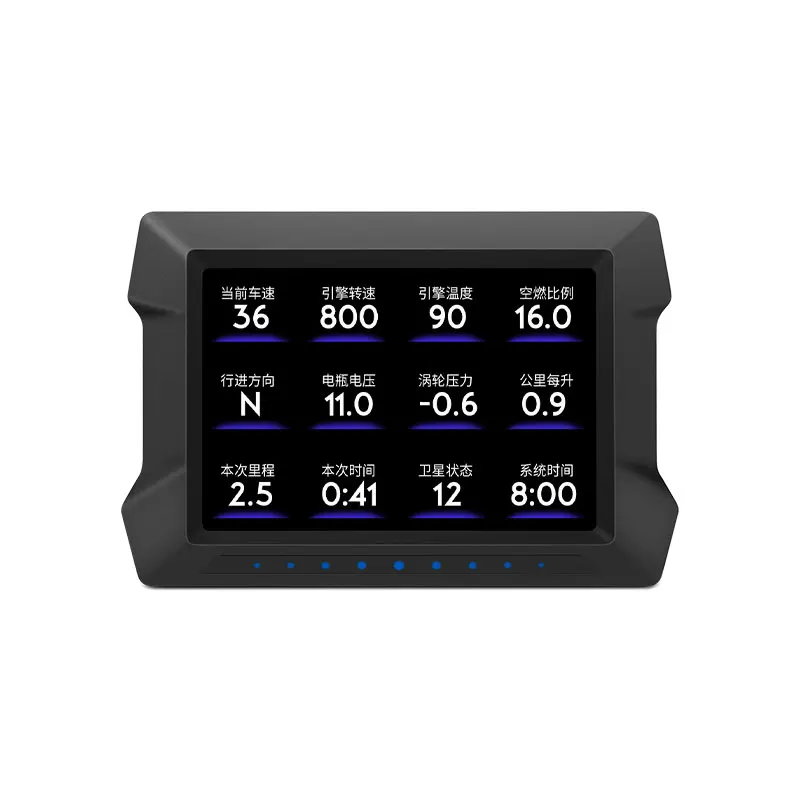 

Driving computer water temperature meter display fault code car detector GPS altitude meter