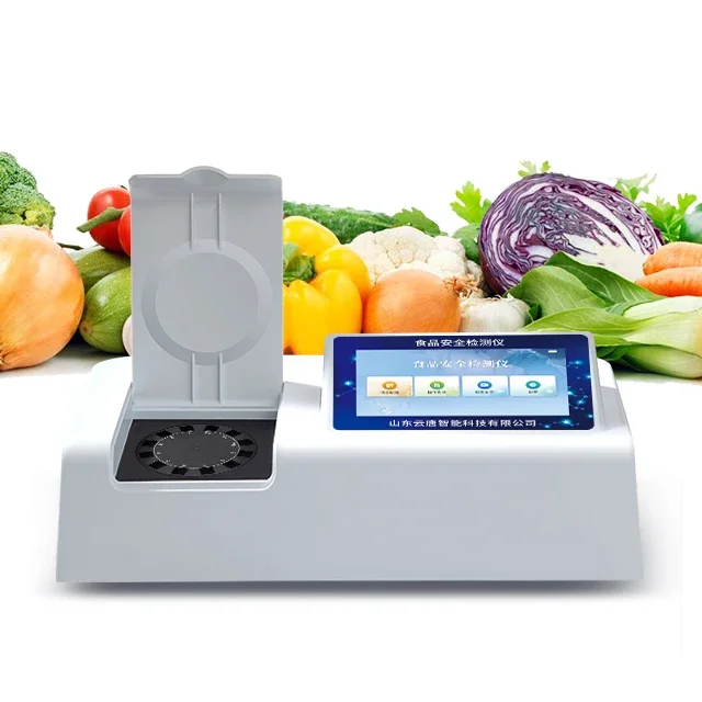 Protein Detector Rapid Analyzer Food Safety Detector for Protein Composition in Milk Powder, Food and Feed