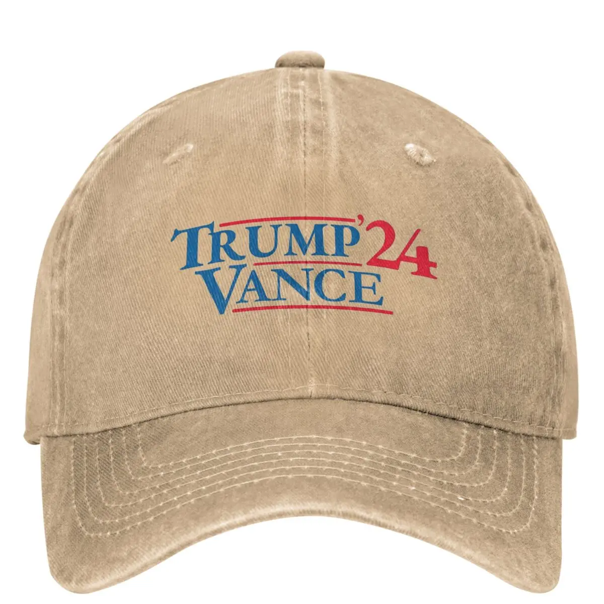 

Fashion Trump Vance 80s Style President 2024 Baseball Cap for Men Women Distressed Denim Snapback Hat Outdoor Workouts Caps Hat